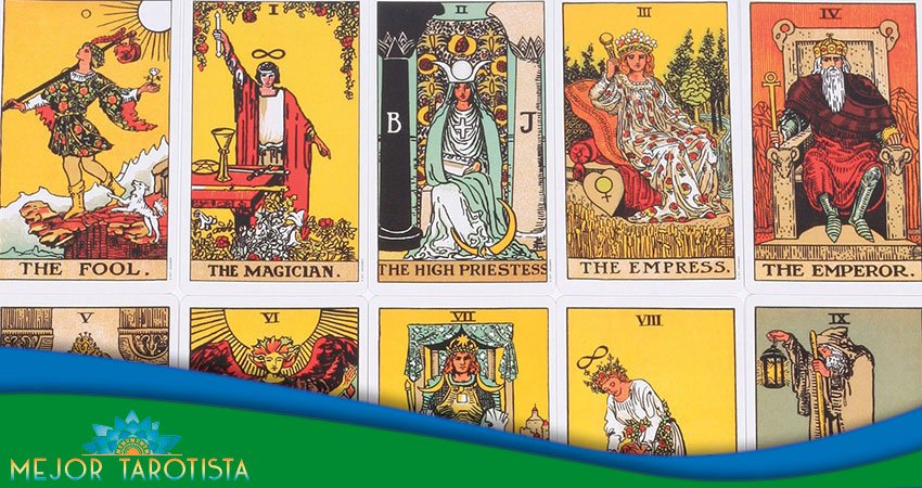 tarot de los arcanos mayores - mejor tarotista