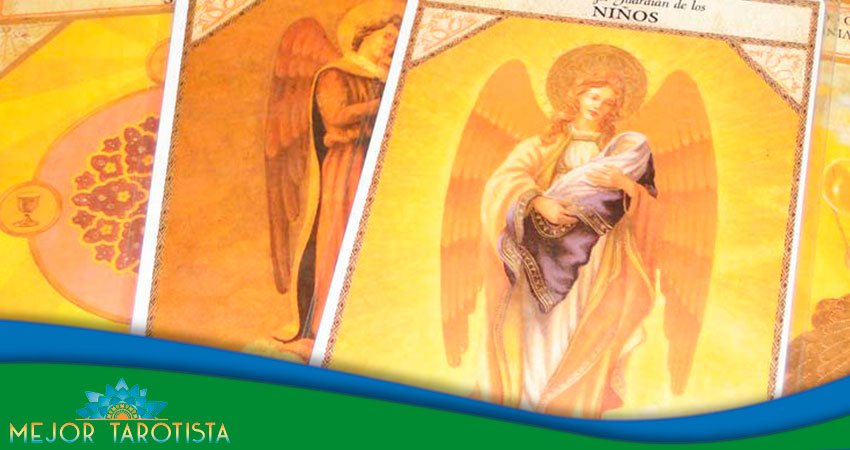 tirada de tarot de los angeles - mejor tarotista