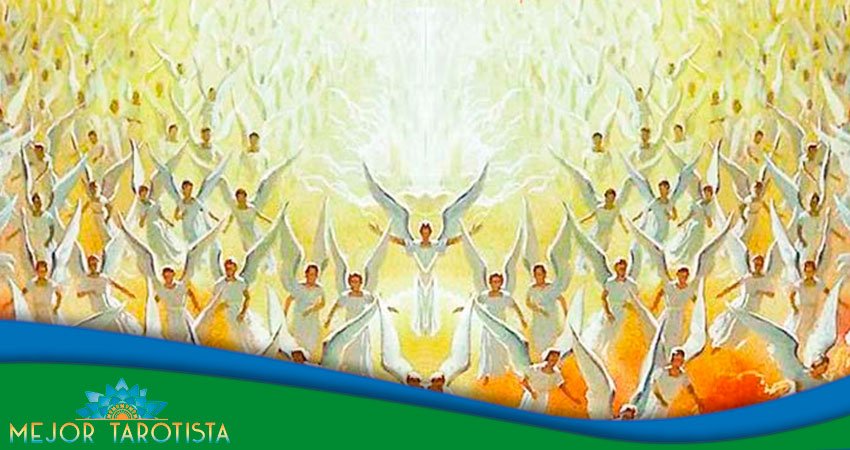 tirada del amor de tarot de los angeles - mejor tarotista