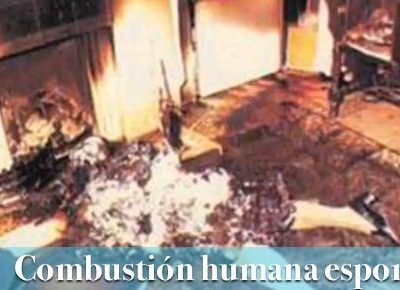 combustion humana espontanea