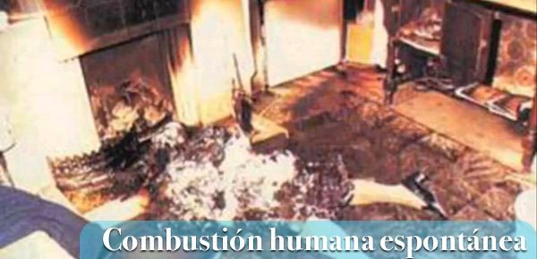 combustion humana espontanea