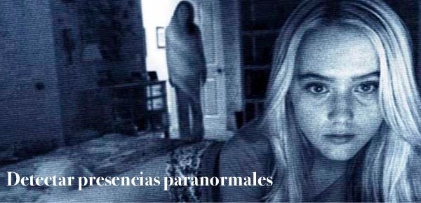 detectar presencias paranormales